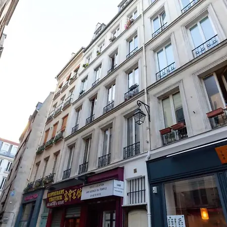 Appartamento Lavie Maison - Comfortable Near The Marais *
