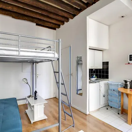 Appartamento Lavie Maison - Comfortable Near The Marais